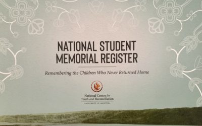 National Student Memorial Register honours children who died in residential school
