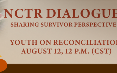 Youth offer perspectives on reconciliation for NCTR webinar