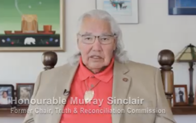 Statement from the Honourable Murray Sinclair