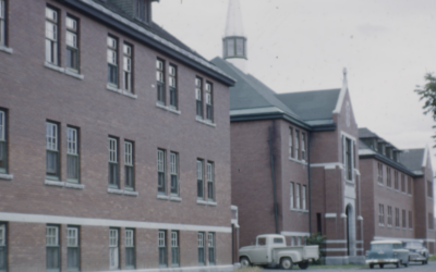 Kamloops Residential School records